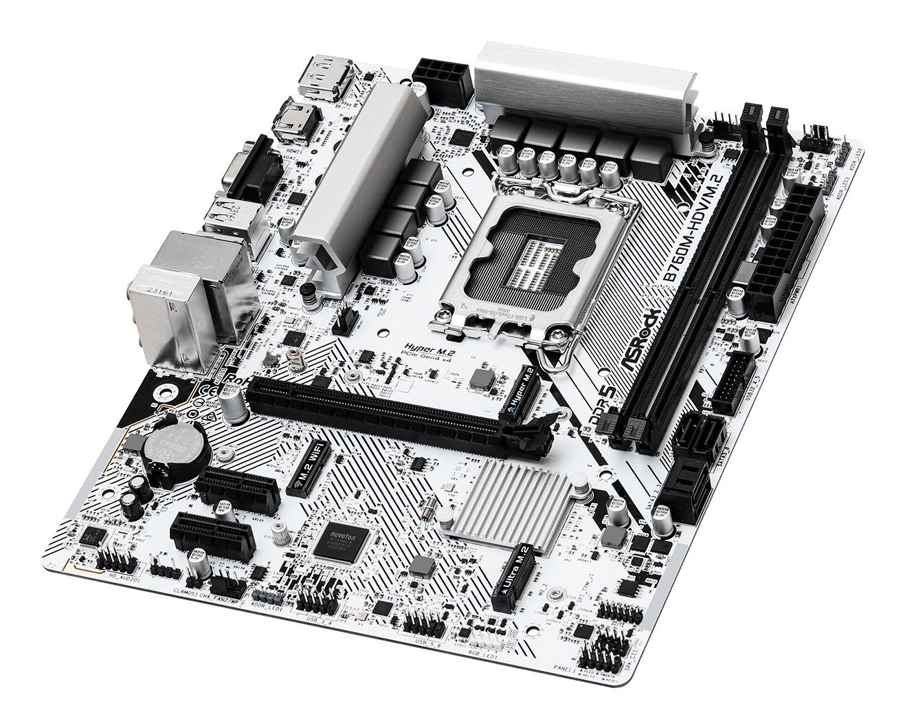 Płyta główna ASRock B760M-H/M.2 - obrazek 4