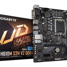 GIGABYTE H610M S2H V2 DDR4 płyta główna Intel H610 Express LGA 1700 micro ATX