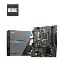 MSI PRO H610M-G płyta główna Intel H610 LGA 1700 micro ATX