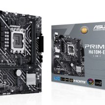 ASUS PRIME H610M-E-CSM Intel H610 LGA 1700 micro ATX