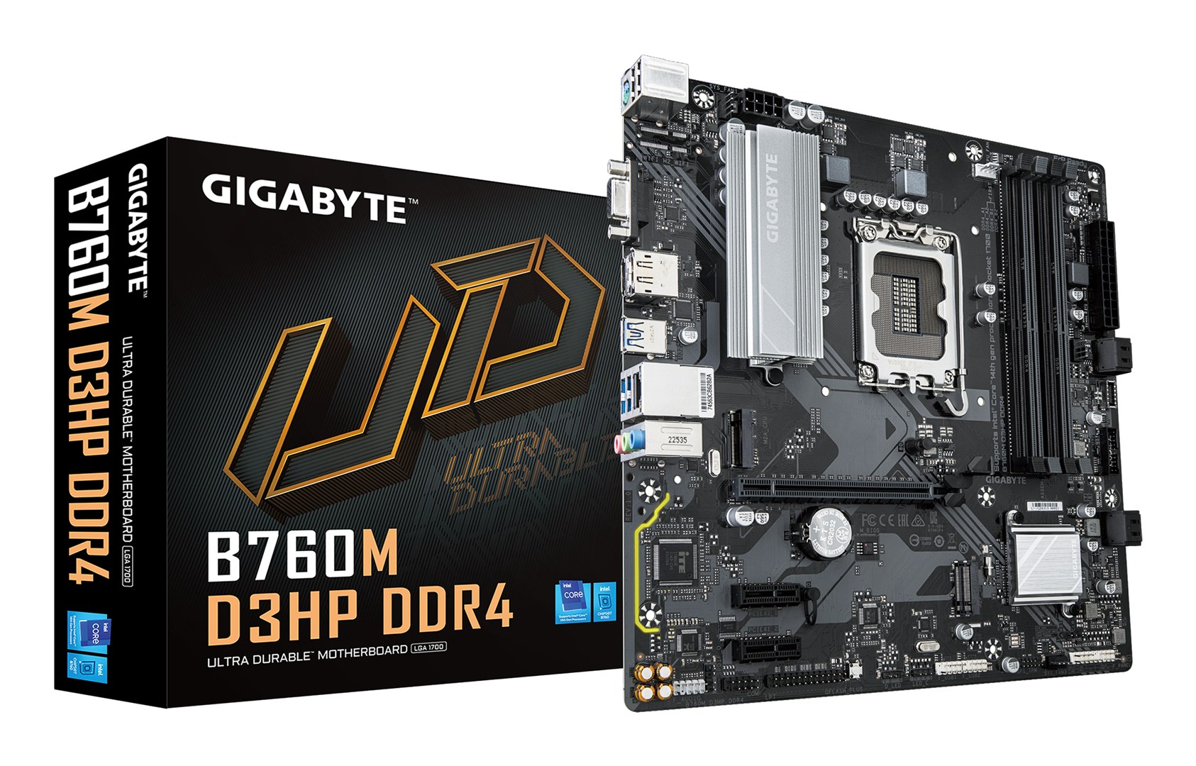 Płyta główna Gigabyte B760M D3HP DDR4