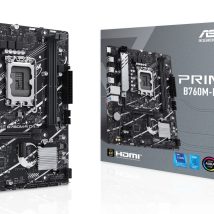 ASUS PRIME B760M-R D4 Intel B760 LGA 1700 micro ATX