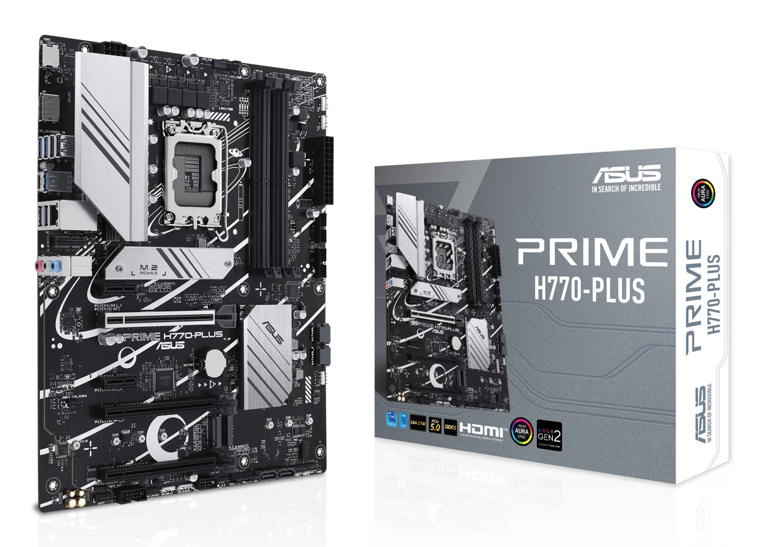 ASUS PRIME H770-PLUS Intel H770 LGA 1700 ATX