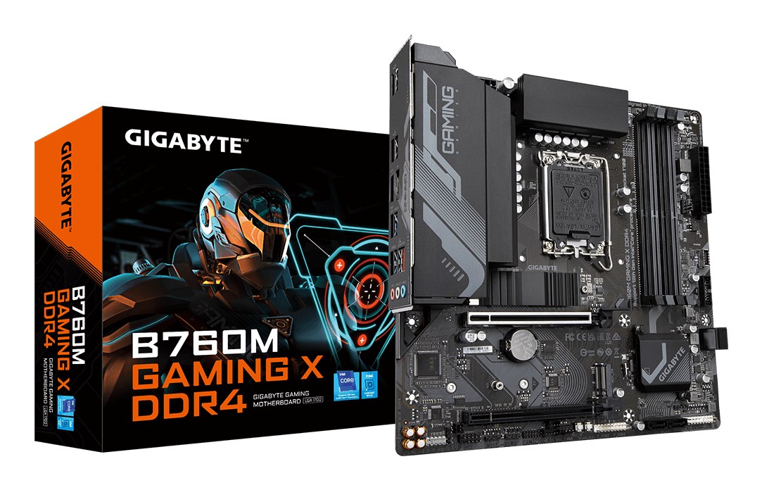 Gigabyte B760M GAMING X DDR4 płyta główna LGA 1700 micro ATX - obrazek 3
