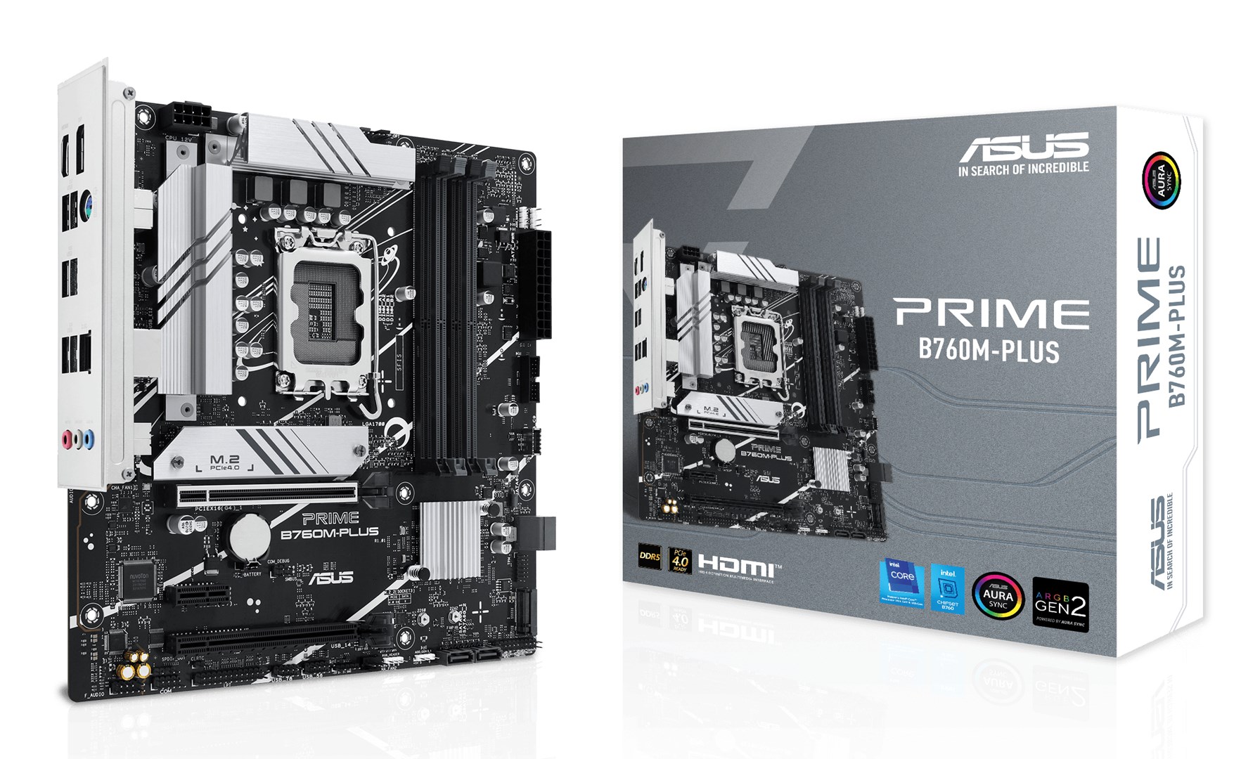 Płyta główna ASUS PRIME B760M-PLUS