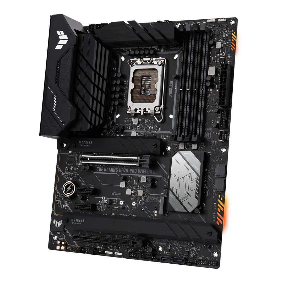 Płyta główna ASUS TUF GAMING H670-PRO WIFI D4 H670 (WYPRZEDAŻ)