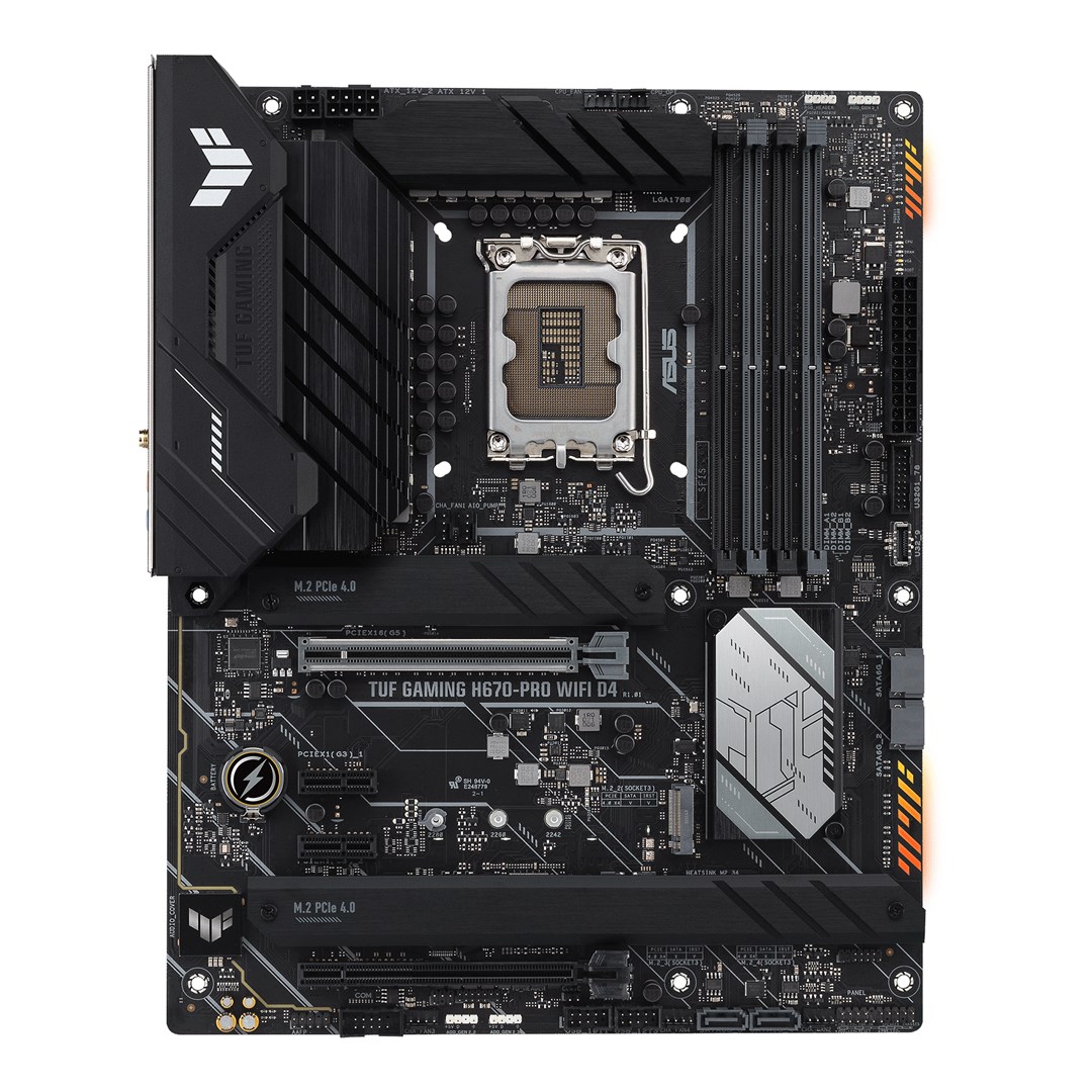 Płyta główna ASUS TUF GAMING H670-PRO WIFI D4 H670 (WYPRZEDAŻ) - obrazek 4