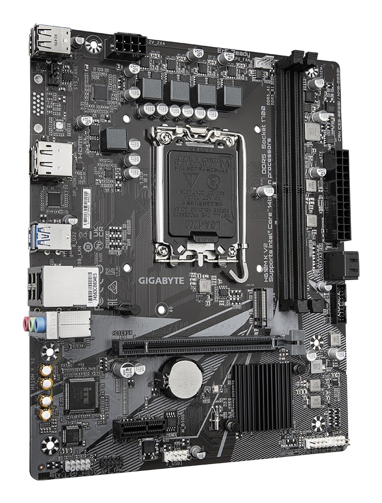 Płyta główna Gigabyte H610M K V2 - obrazek 4