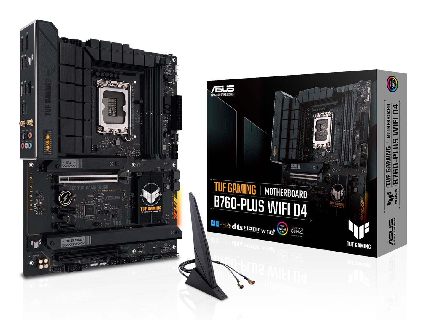 Płyta główna ASUS TUF GAMING B760-PLUS WIFI D4 - obrazek 4