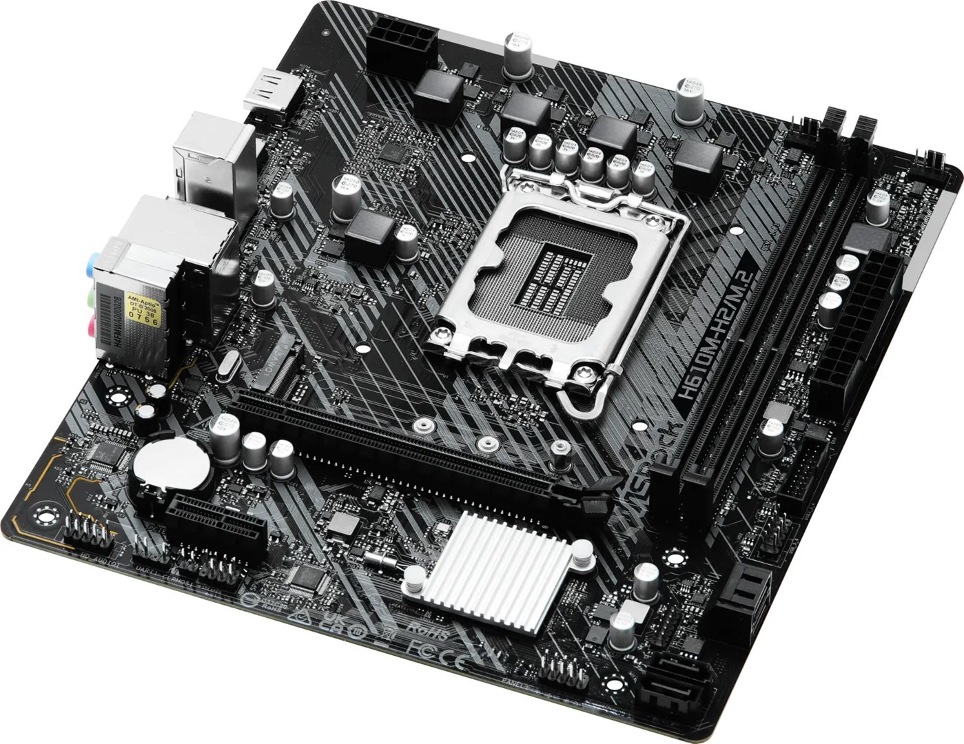 Płyta główna Asrock H610M-H2/M.2 - obrazek 3
