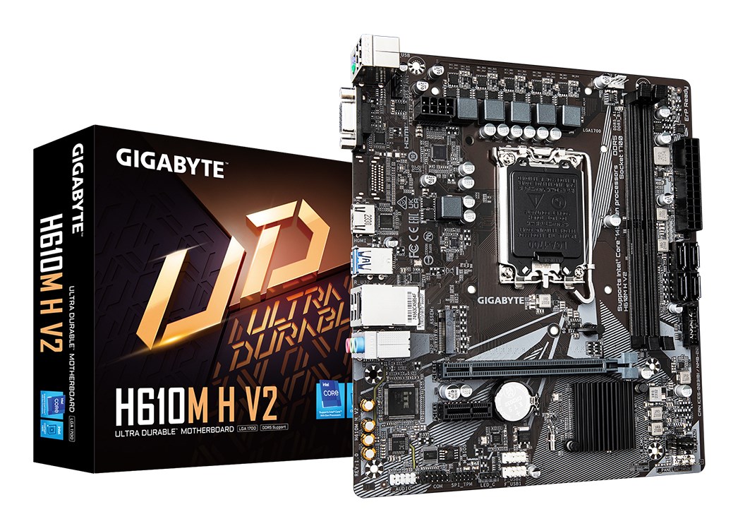 Płyta główna Gigabyte H610M H V2