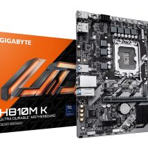 Płyta główna Gigabyte H810M K (H810, S1851, mATX, DDR5)