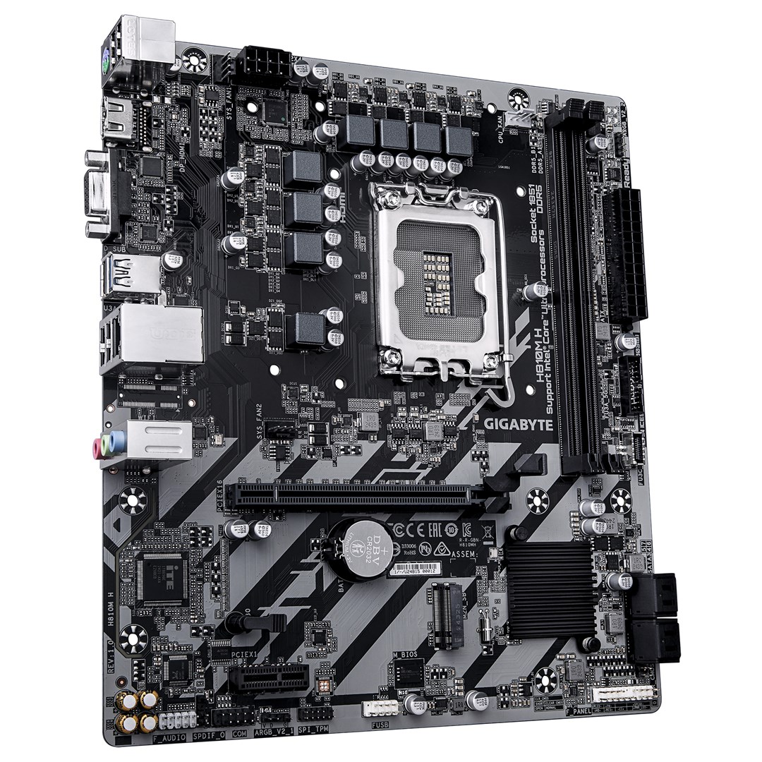 Płyta główna Gigabyte H810M H (H810,S1851,mATX,DDR5) - obrazek 4