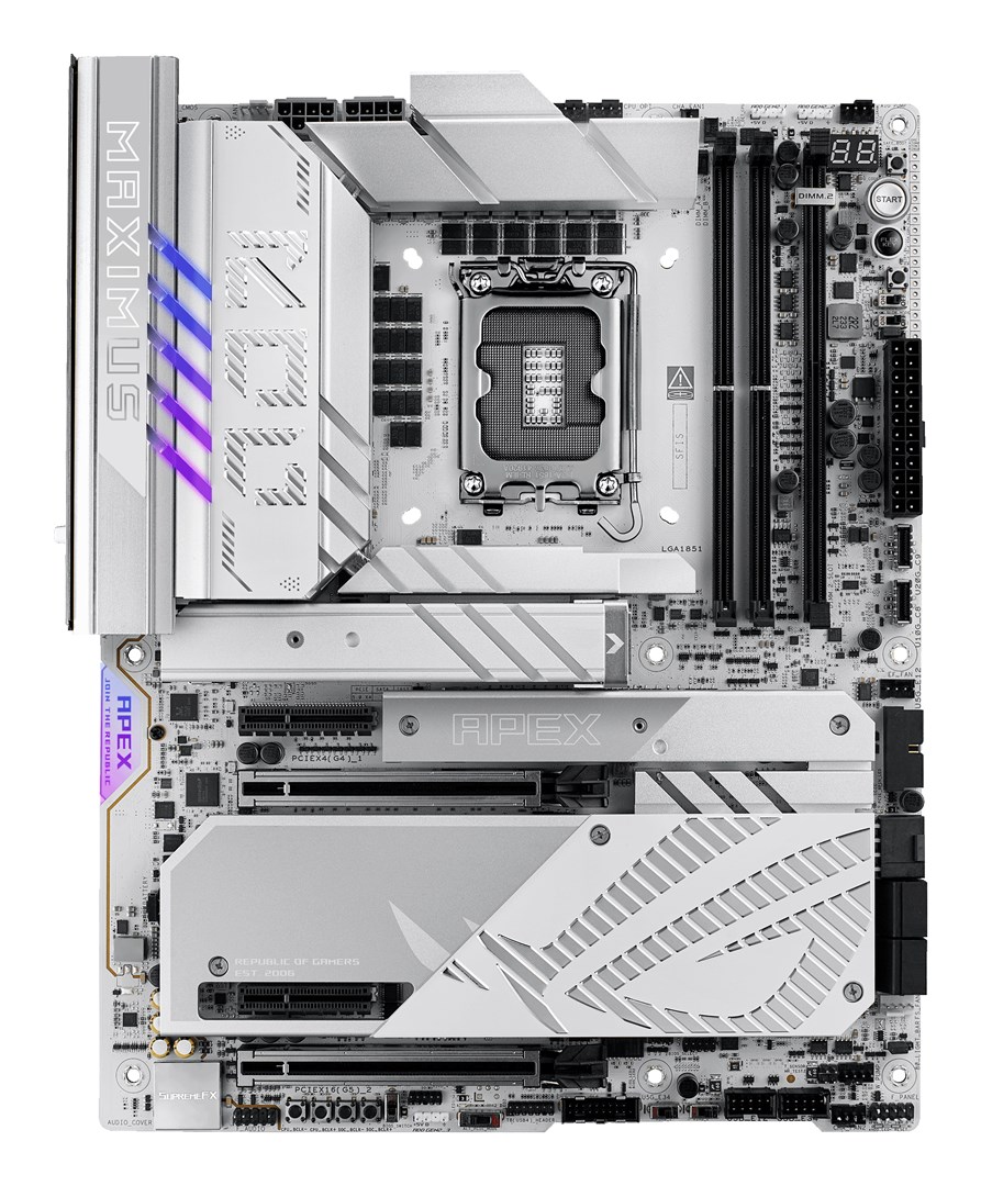 ASUS ROG MAXIMUS Z890 APEX Intel Z890 LGA 1851 (Socket V1) ATX - obrazek 3