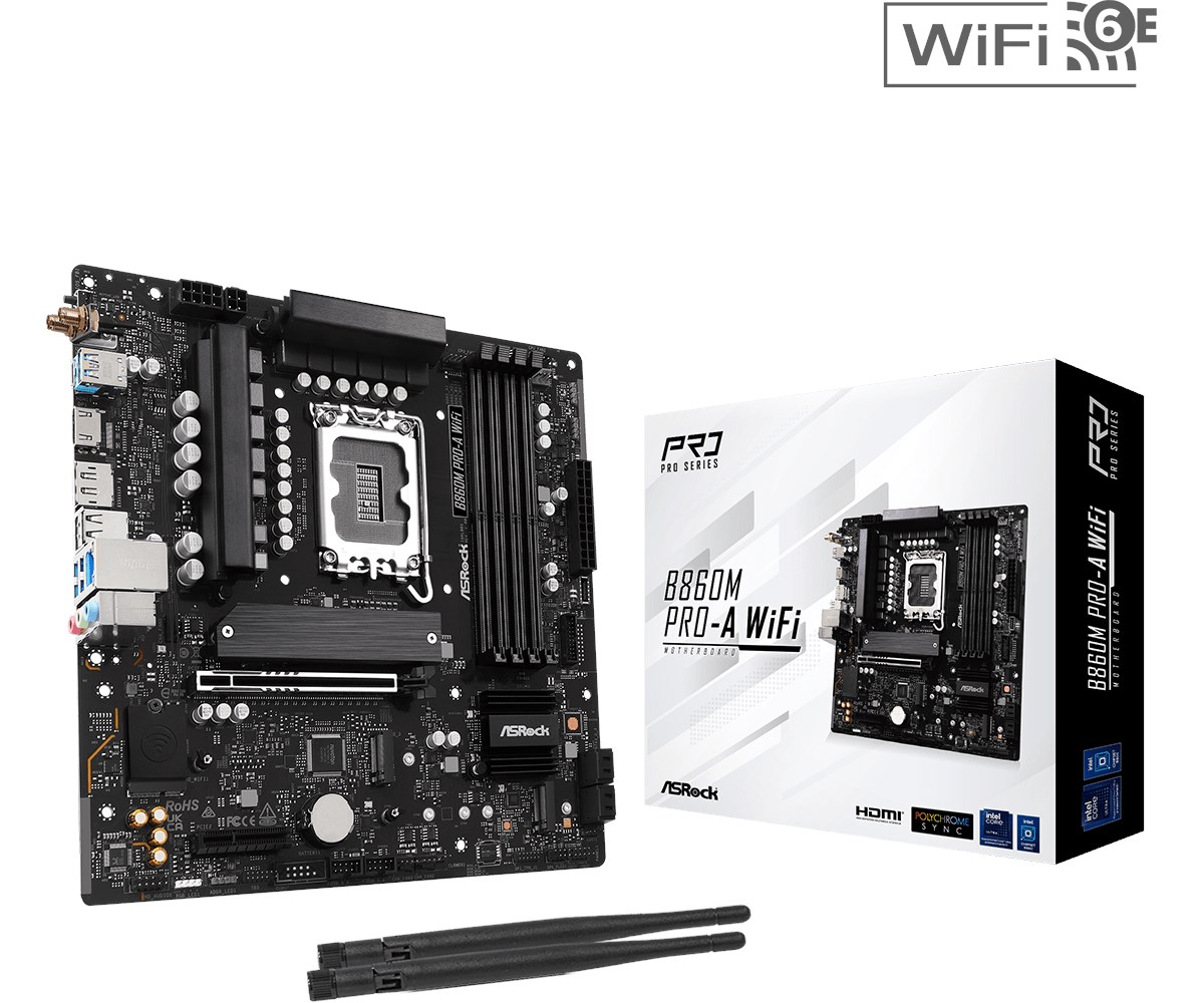 Płyta główna ASRock B860M Pro-A WiFi