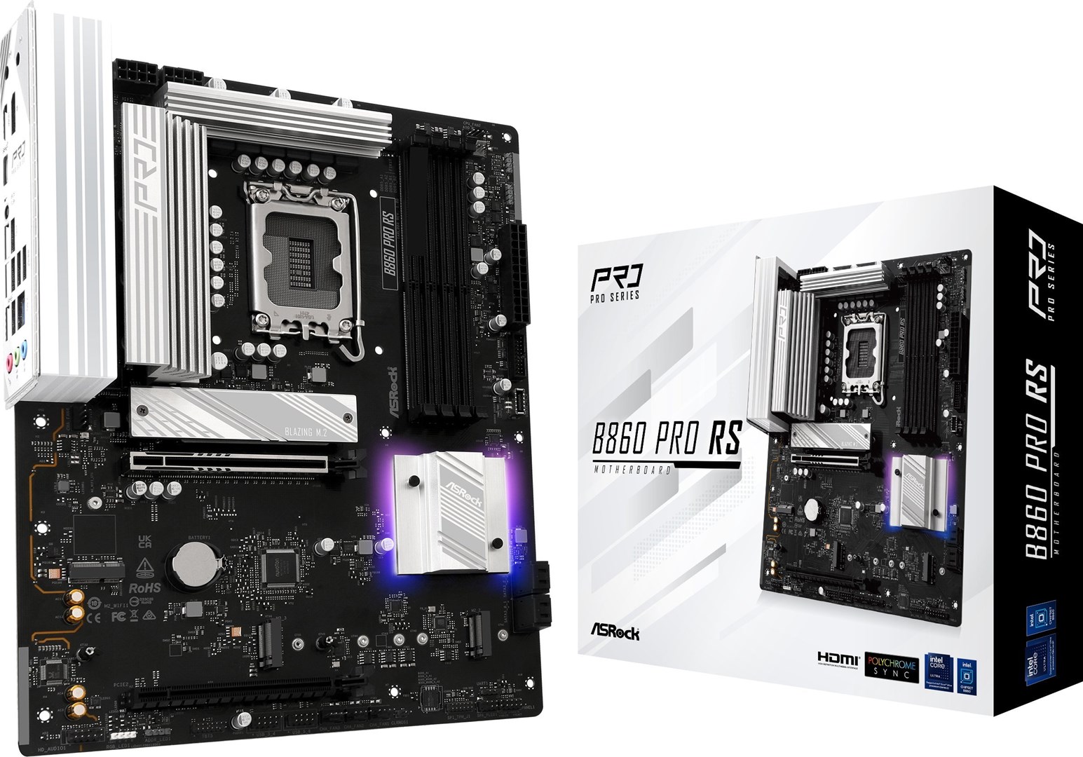 Płyta główna ASRock B860 Pro RS