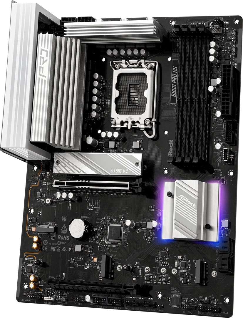 Płyta główna ASRock B860 Pro RS - obrazek 3