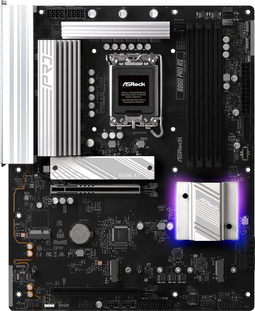 Płyta główna ASRock B860 Pro RS - obrazek 4