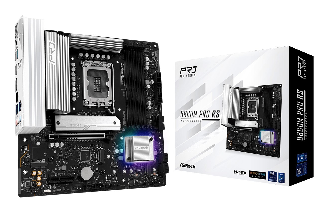Płyta główna ASRock B860M Pro RS
