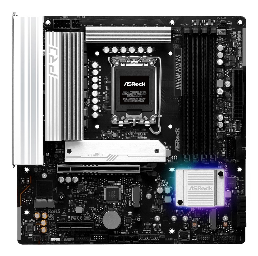 Płyta główna ASRock B860M Pro RS - obrazek 3