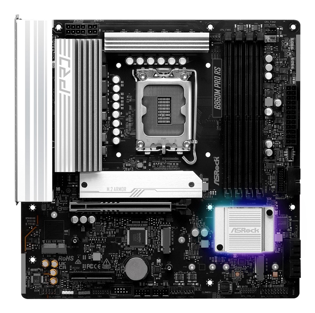 Płyta główna ASRock B860M Pro RS - obrazek 4