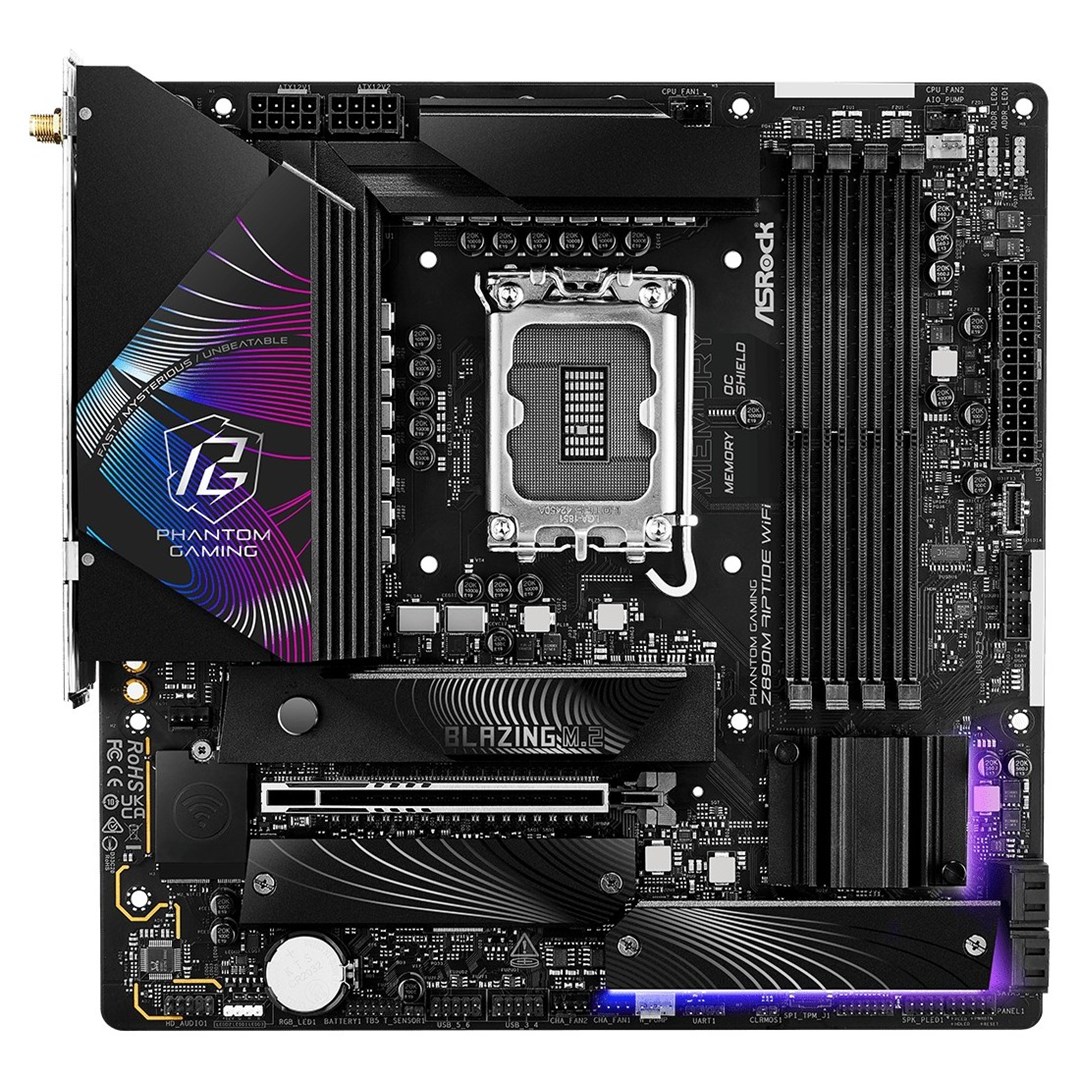 Płyta główna ASRock Z890M Riptide WiFi - obrazek 4