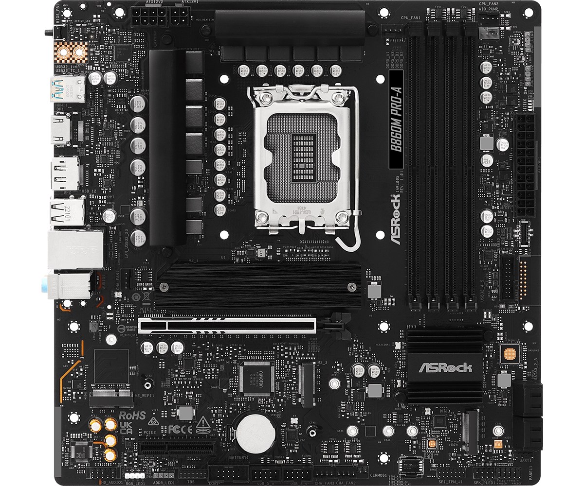 Płyta główna ASRock B860M Pro-A - obrazek 4