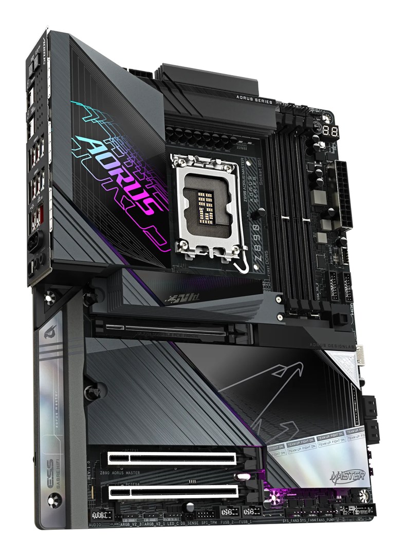 GIGABYTE Z890 AORUS MASTER płyta główna Intel Z890 LGA 1851 (Socket V1) ATX - obrazek 4