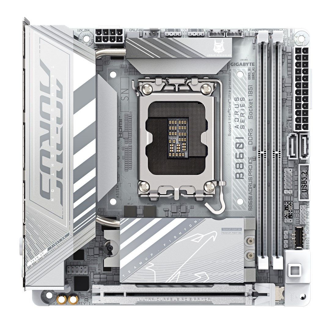 Płyta główna Gigabyte B860I AORUS Pro ICE (B860, S1851, mITX, DDR5) - obrazek 3