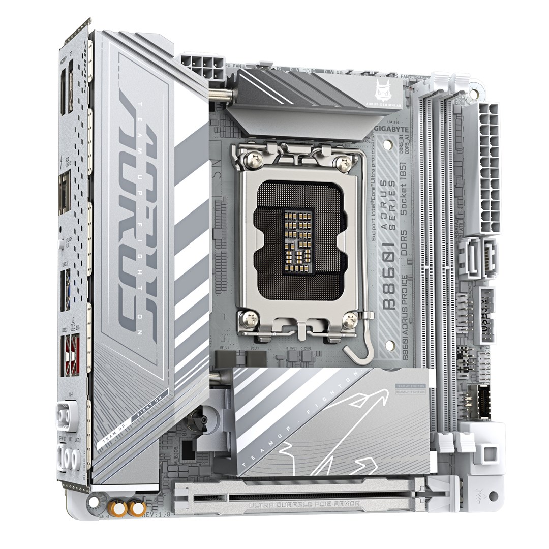 Płyta główna Gigabyte B860I AORUS Pro ICE (B860, S1851, mITX, DDR5) - obrazek 4