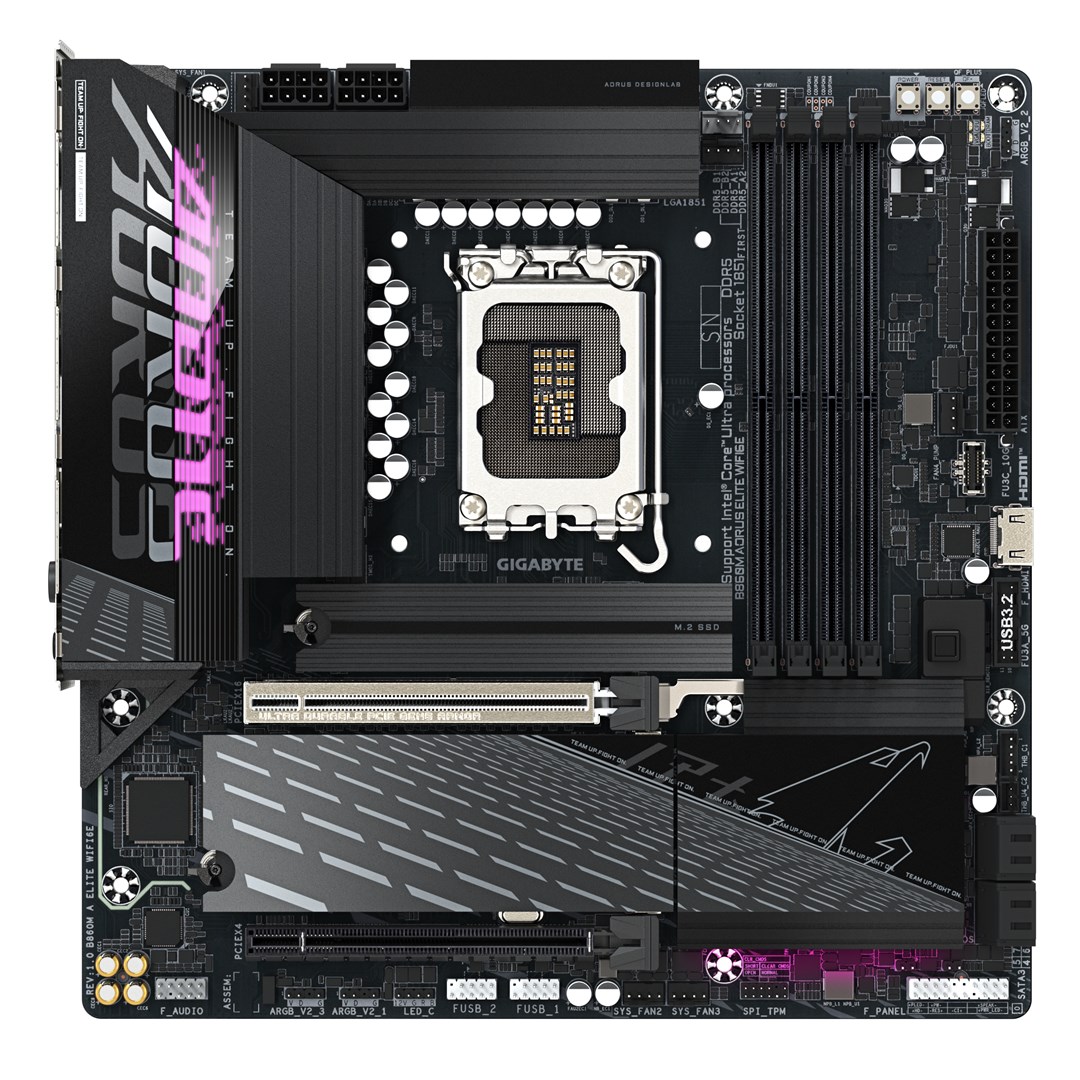 Płyta główna Gigabyte B860M AORUS ELITE WIFI6E - obrazek 3