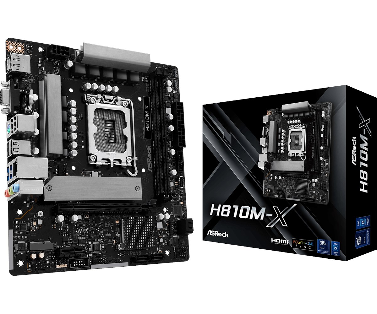 Płyta główna ASRock H810M-X