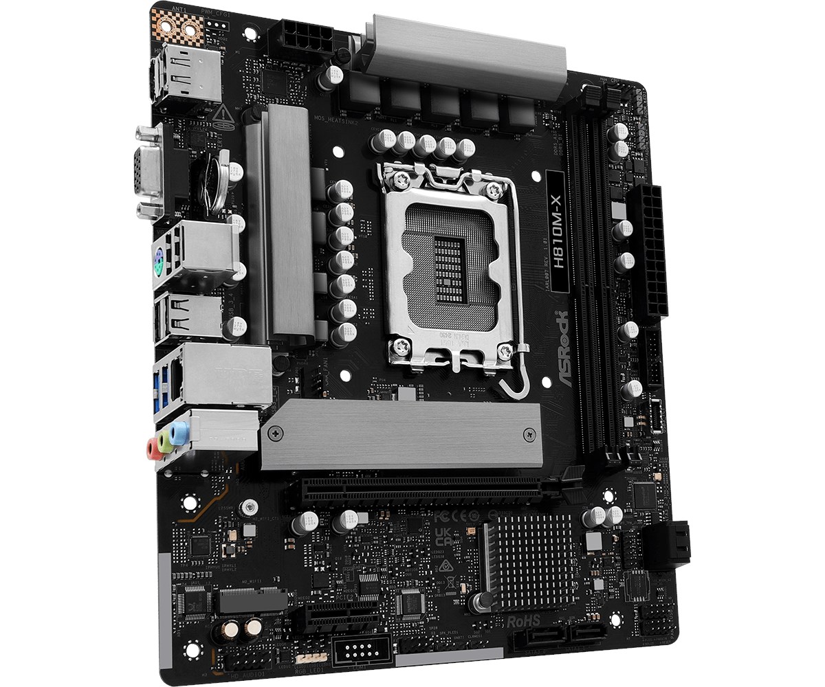 Płyta główna ASRock H810M-X - obrazek 3