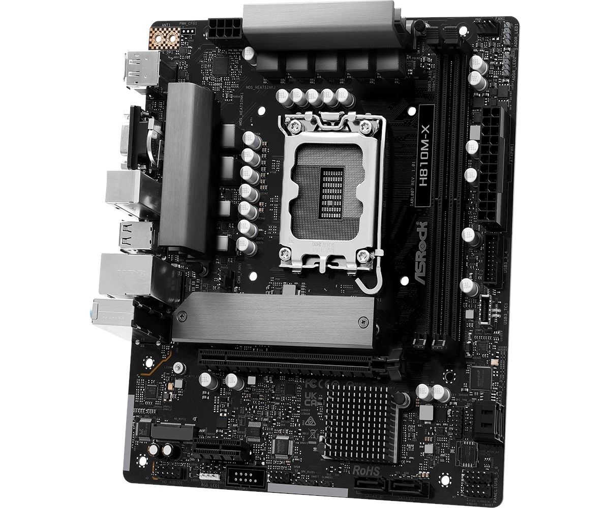 Płyta główna ASRock H810M-X - obrazek 4