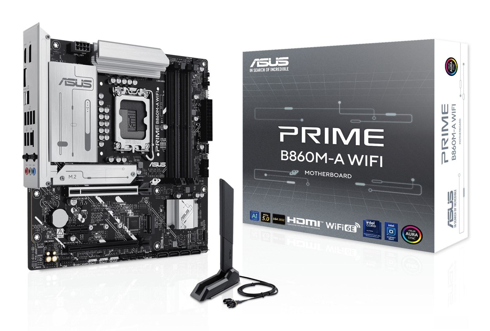 Płyta główna ASUS PRIME B860M-A WIFI
