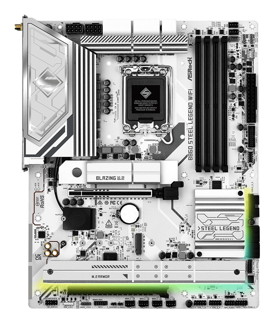 Płyta główna Asrock B860 STEEL LEGEND WIFI - obrazek 3