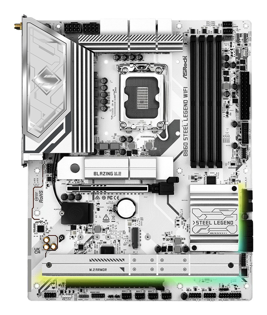Płyta główna Asrock B860 STEEL LEGEND WIFI - obrazek 4