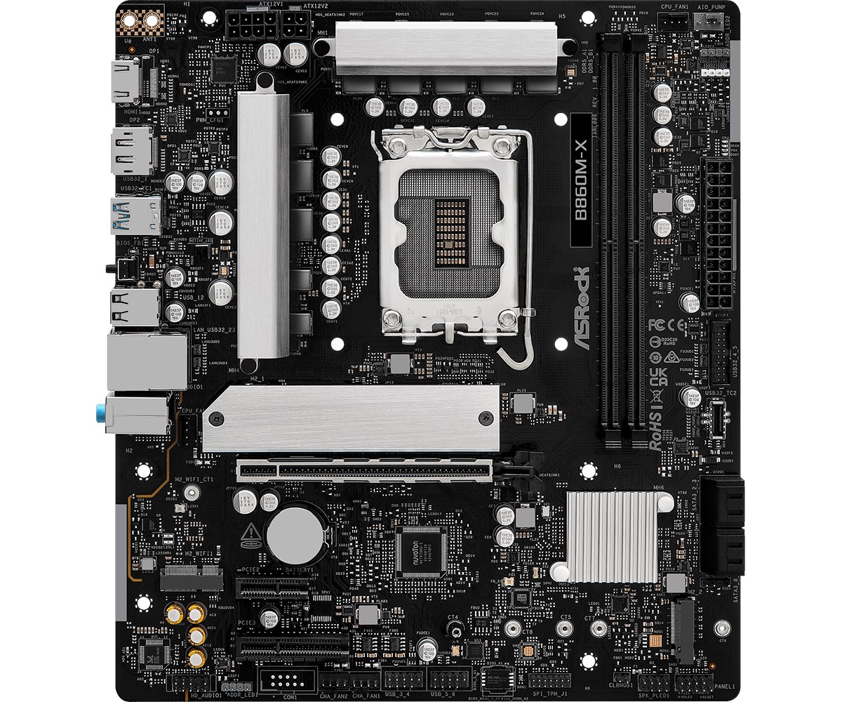 Płyta główna ASRock B860M-X - obrazek 3