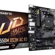 Płyta główna MB AMD B550 SAM4 MATX/B550M DS3H AC R2 GIGABYTE