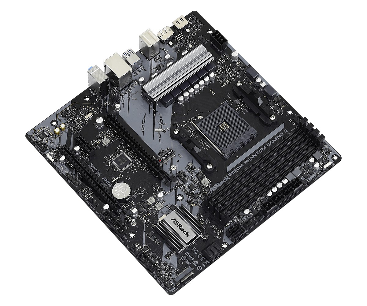 Płyta główna Asrock B550M PHANTOM GAMING 4 - obrazek 4