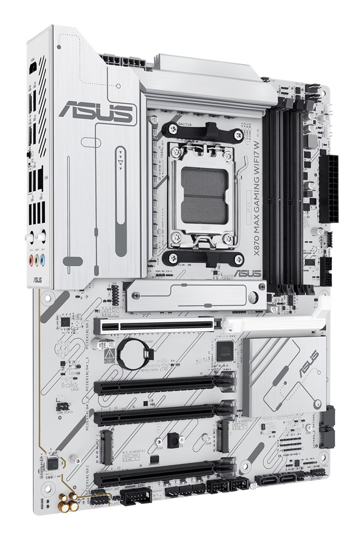 Płyta główna ASUS X870 MAX GAMING WIFI7 White - obrazek 4