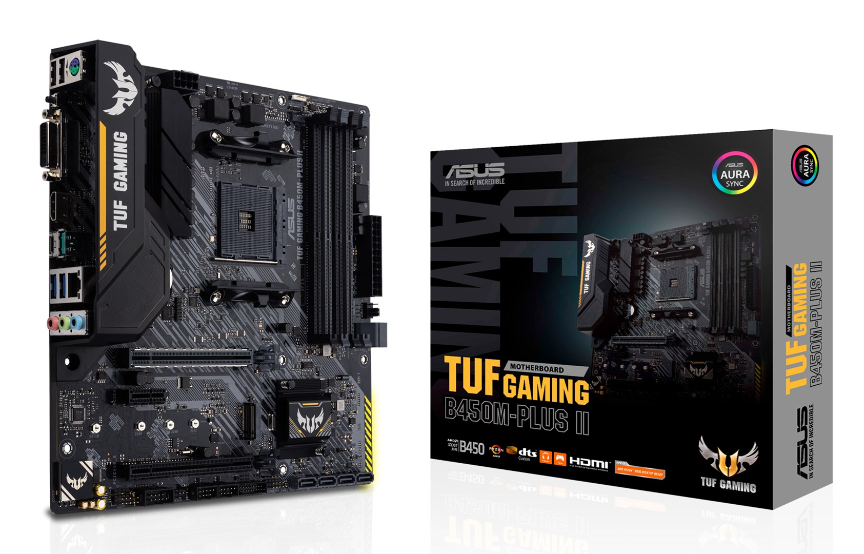 Płyta główna ASUS B450M-PLUS II TUF GAMING
