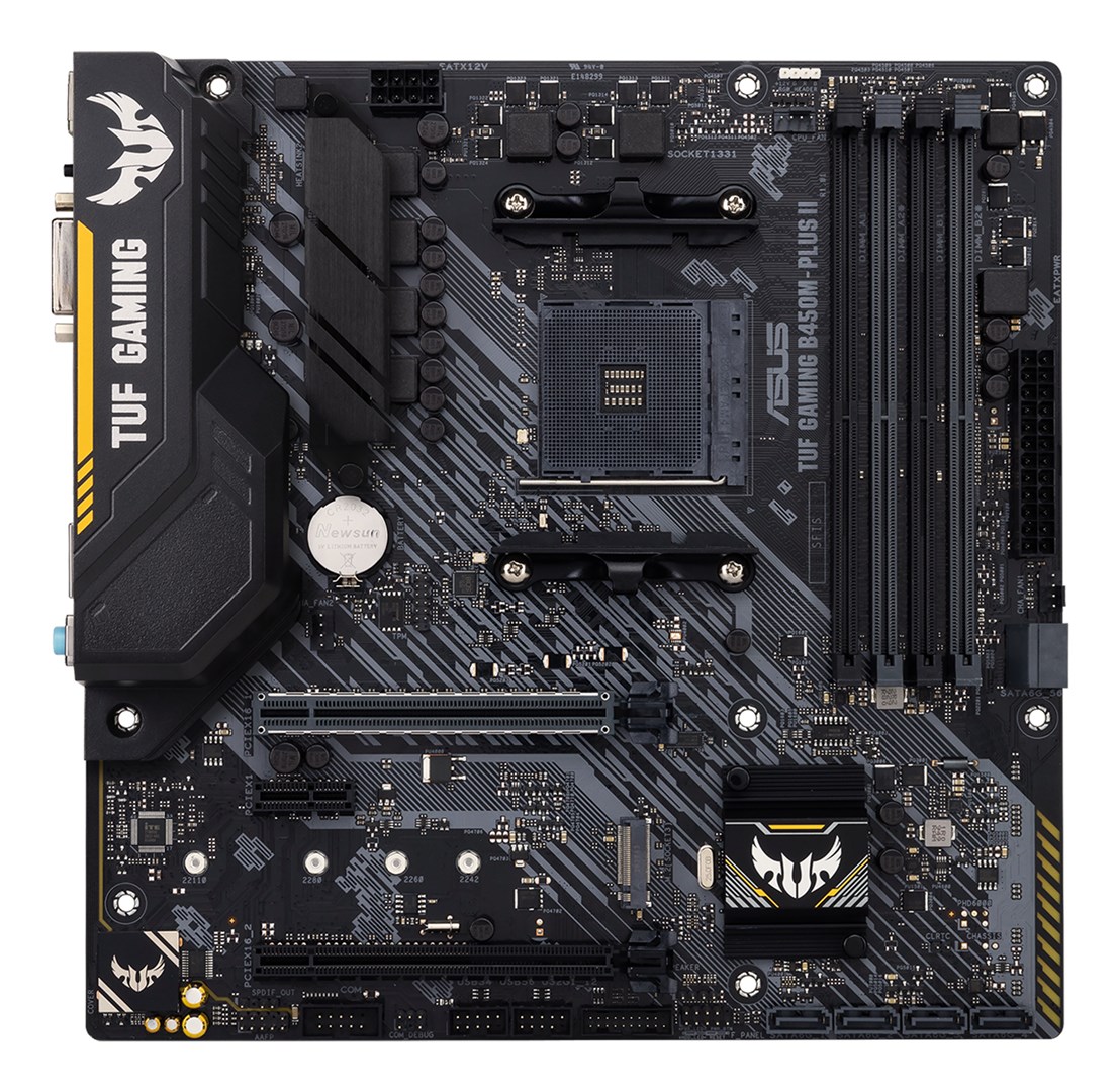 Płyta główna ASUS B450M-PLUS II TUF GAMING - obrazek 4