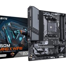Płyta główna Gigabyte B550M GAMING X WIFI6 (B550,AM4,mATX,DDR4)