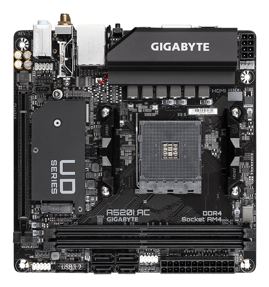 Płyta główna Gigabyte A520I AC - obrazek 3