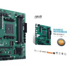 Płyta główna ASUS PRO B550M-C/CSM AMD B550 Socket AM4 micro ATX