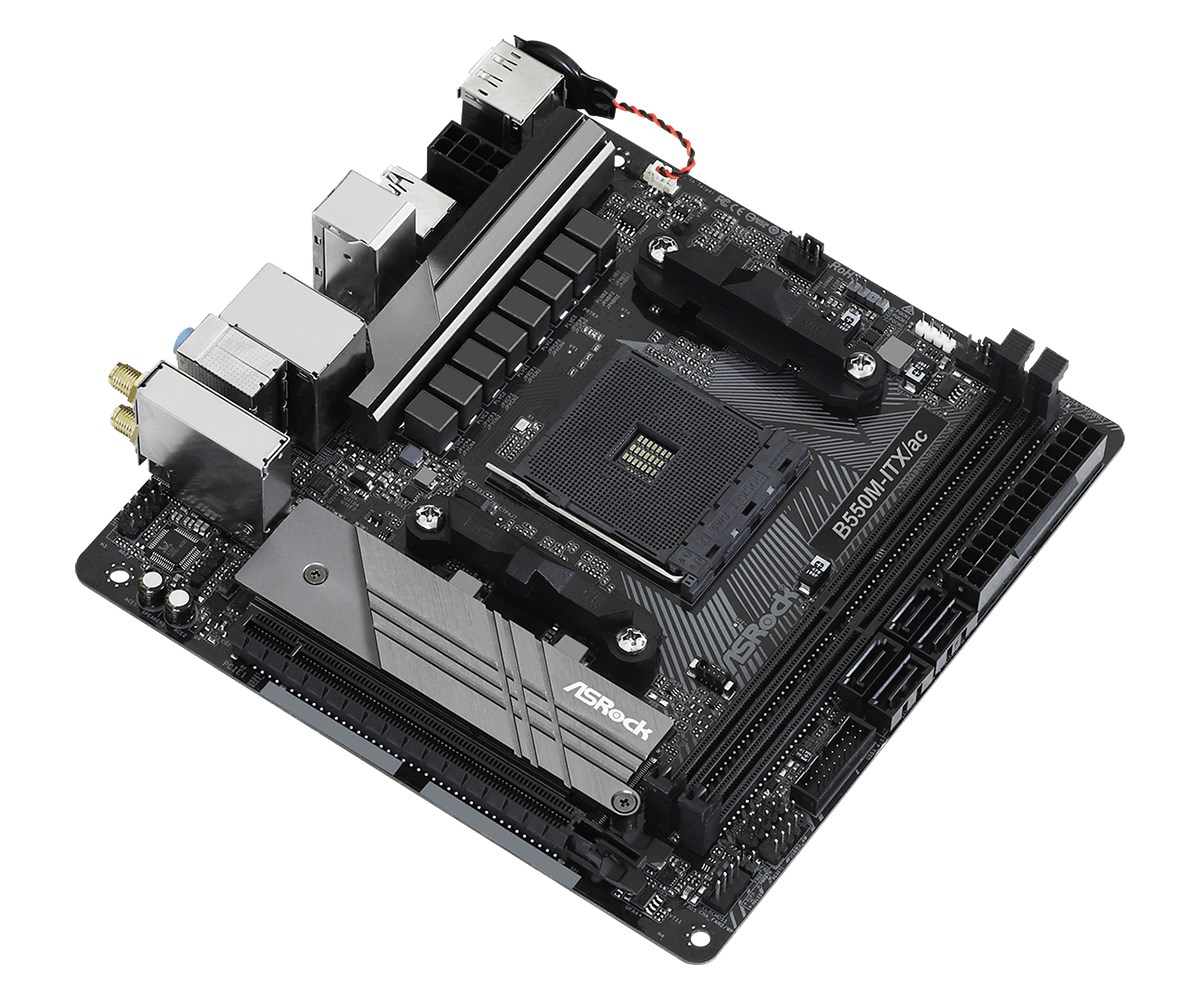 Płyta główna Asrock B550M-ITX/AC - obrazek 4