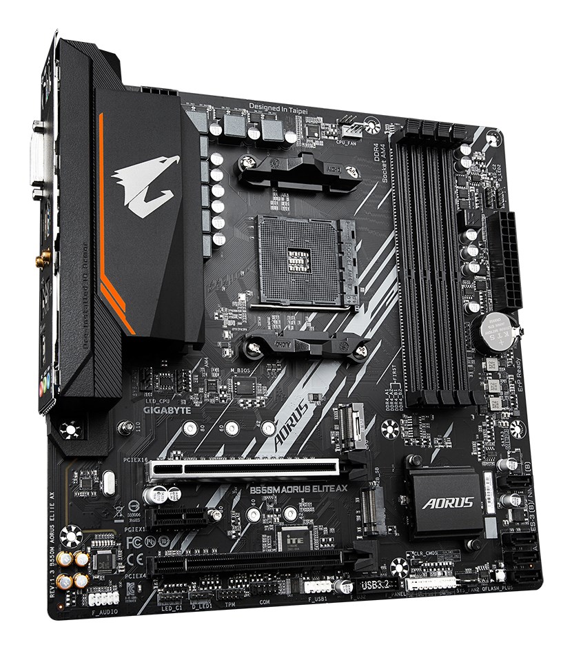 Płyta główna Gigabyte B550M AORUS ELITE AX - obrazek 4