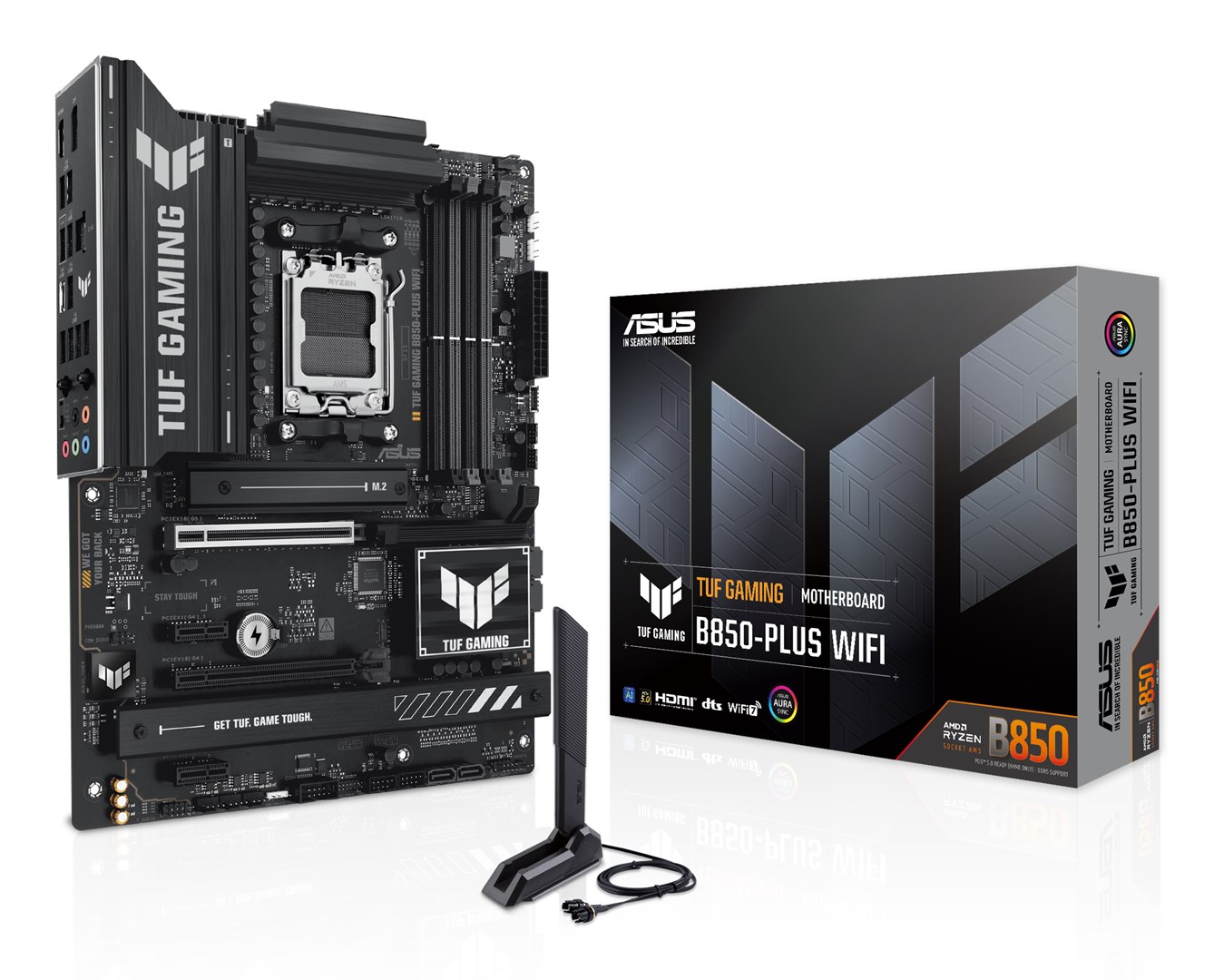 Płyta główna ASUS TUF GAMING B850-PLUS WIFI (WYPRZEDAŻ) - obrazek 3