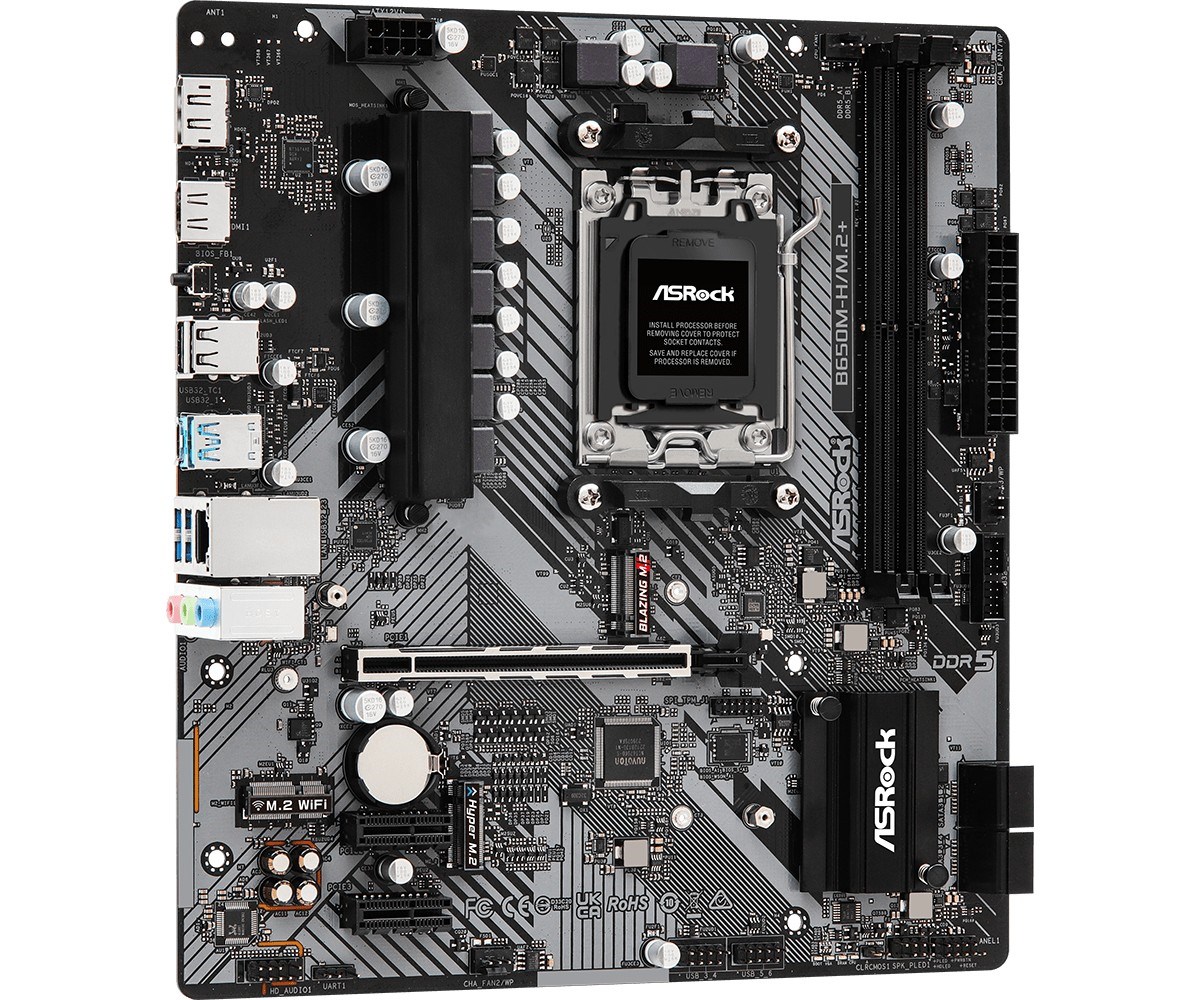 Płyta główna ASRock B650M-H/M.2+ - obrazek 3